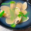 莓ﾐﾙｸ's cooksnap of when they made ✿1位✿祝話題入り♡あさりのお吸い物♡.