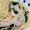 黒こっぺ's cooksnap of when they made 保育園の和風バター醤油パスタ.