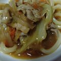 た。そ。's cooksnap of when they made 簡単！美味しい！カレーうどん♪.