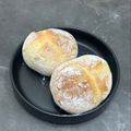 マイページ⸜♡⸝'s cooksnap of when they made 30分で完成!？不思議パンの米粉丸パン.