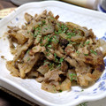 おにもつちゃん's cooksnap of when they made コク旨☆レバーペーストのキノコ炒め.