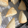 うみまるくん's cooksnap of when they made 強力粉でサクふわスコーン(バター不使用).