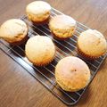もふもふクロさん's cooksnap of when they made mバターいらず！お手軽きな粉マフィン.