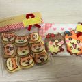 まるちゃん's cooksnap of when they made イラストみたいなキャラチョコ☆.