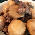 クック☆やーっ！'s cooksnap of when they made 里芋と鶏肉の煮物.