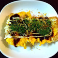 松ぼっくり。's cooksnap of when they made 簡単3分！超手抜き！厚揚げのお好み焼き風.