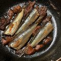 クックとむとむ's cooksnap of when they made 「簡単煮魚」イワシの梅煮.