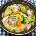 にきけん's cooksnap of when they made 　おいし～ぃ♪　我が家のうどんすき.