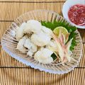 コムギ大好き's cooksnap of when they made 鱧の湯引きを梅肉で.