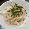 みほっちさん's cooksnap of when they made もう一品！箸が止まらない大根梅サラダ.