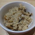 クック1VURWD☆'s cooksnap of when they made 絶品！きのこが旨すぎる炊き込みごはん.