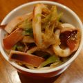 食いしん坊山ガール's cooksnap of when they made ボイルイカと長ねぎの酢味噌和え♪.