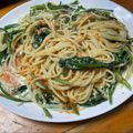 Queｰsera's cooksnap of when they made 絶品！大好きな☆とびっこクリームパスタ☆.