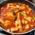 ruaro's cooksnap of when they made 20分で完成！鶏のトマトジュース煮込み.