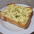 フリージア♬'s cooksnap of when they made 卵豆腐でトースト.