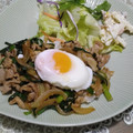 クック6DDPP8☆'s cooksnap of when they made ＊簡単＊節約＊豚肉とニラの韓国風丼.