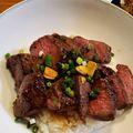 うーちゃん's cooksnap of when they made 和風ステーキ丼！.