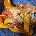 手抜きクック's cooksnap of when they made パプリカのきんぴら.
