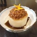 きょこすけ's cooksnap of when they made 簡単にお店の味！ふろふき大根の肉味噌のせ.