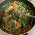 柴犬のお顔☆'s cooksnap of when they made 簡単！白菜と玉ねぎの煮込みスープ.