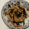 sayaendo＊'s cooksnap of when they made 残ったひじきの煮物と納豆で、ひじき納豆丼.
