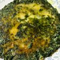 ame-ikuru's cooksnap of when they made カリカリチーズとホウレン草のチヂミ.
