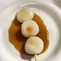 ryutaimama's cooksnap of when they made おうちで簡単みたらし団子.