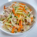 可花のママ's cooksnap of when they made しらたきで☆中華風サラダ♪.