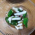 あゆはと's cooksnap of when they made オクラと長芋のネバネバサラダ梅干しで爽快.
