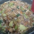 さとあっと's cooksnap of when they made 鶏ひき肉と白菜のあんかけ♡.