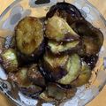 海天藍's cooksnap of when they made 簡単★お弁当のおかず♪なすだけで一品！.