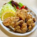 いなばっくす☆'s cooksnap of when they made 簡単♪基本の鶏のからあげ.