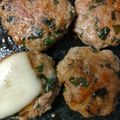よしゆか62's cooksnap of when they made 食材3つだけ！レンコンつくね(大葉入り).