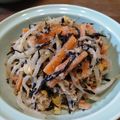 ばたみそーぱん☆'s cooksnap of when they made ひじきともやしの5品目胡麻マヨサラダ.