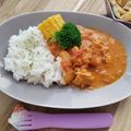 キャシーキャサリン's cooksnap of when they made ☆バターチキンカレー☆.