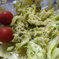 あゆたっくん's cooksnap of when they made さっぱり☆キャベツの青海苔とかつお節和え.