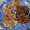 ゆゅきぃー's cooksnap of when they made お弁当おつまみに☆納豆とちくわの磯辺焼き.