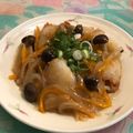 きなぺこあずみん's cooksnap of when they made たらの野菜あんかけ.
