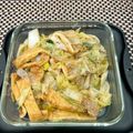 ◆どらしま◆'s cooksnap of when they made ほっこり♡白菜・油揚げの煮物.
