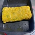 トコタン's cooksnap of when they made お弁当・朝食に★ねぎ入り卵焼き.