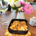 ladyoscar's cooksnap of when they made キムチと豆腐の卵炒め.
