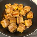 かひな⭐︎'s cooksnap of when they made 豆腐の肉巻き！豚ばら薄切りde豚の角煮.