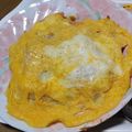 kanaaa123's cooksnap of when they made ウインナーで簡単！絶品オムライス☆.