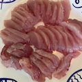 Moggieneko's cooksnap of when they made カツオの刺身.