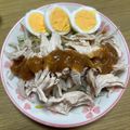 ヤムyam's cooksnap of when they made 自家製タレで簡単！棒棒鶏(バンバンジー).