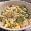たみちゃんまん's cooksnap of when they made ヒ♪ミ♪ツ♪のポテトサラダ☆.