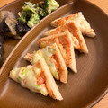 tentemari☆'s cooksnap of when they made お酒のあてに！油揚げと明太子のチーズ焼き.