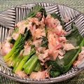 あーこ姐's cooksnap of when they made 手軽に！ほうれん草のお浸し.