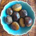 サニーキャット's cooksnap of when they made 圧力鍋で栗を蒸す.