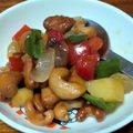 cecilesun's cooksnap of when they made プロ直伝！鶏のカシュナッツ炒め/腰果鶏丁.
